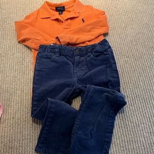 Polo Ralph Lauren Shirt / Vineyard Vines Corduroy